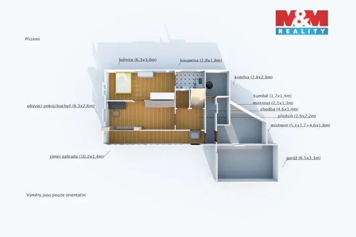 Prodej rodinného domu, Vrčeň, 81 m2