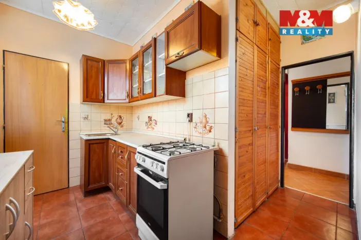 Prodej bytu 3+1, Čistá, 70 m2