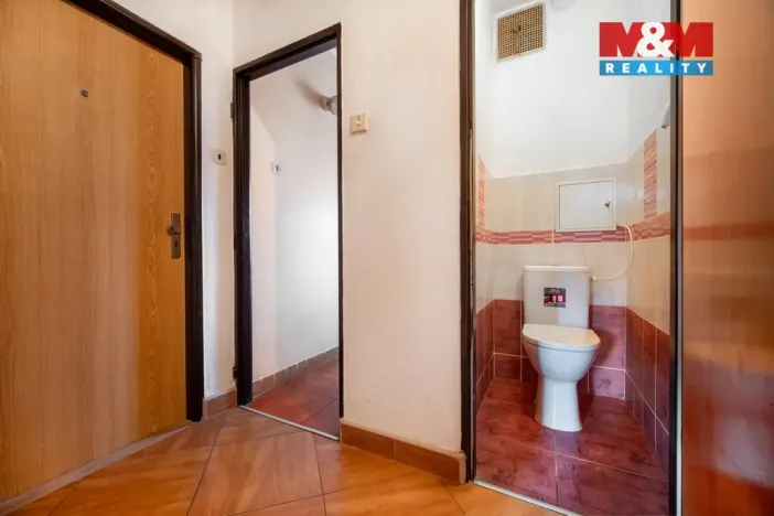 Prodej bytu 3+1, Čistá, 70 m2