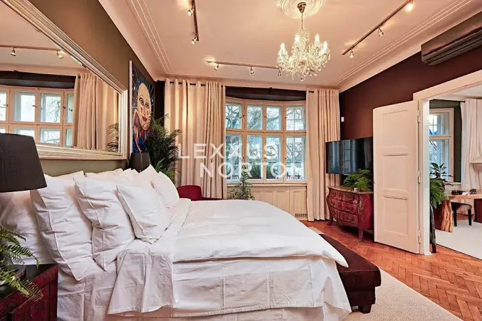 Pronájem bytu 4+kk, Praha - Nové Město, Rašínovo nábřeží, 187 m2