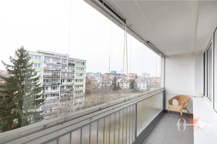Pronájem bytu 3+1, Praha - Michle, Na líše, 72 m2