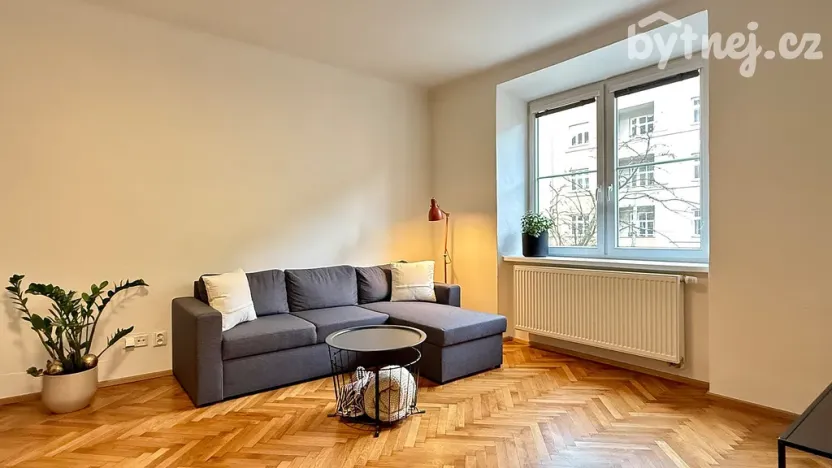 Pronájem bytu 2+1, Brno - Veveří, Kotlářská, 74 m2