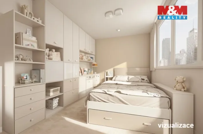 Prodej bytu 3+kk, Praha, Pod Harfou, 127 m2