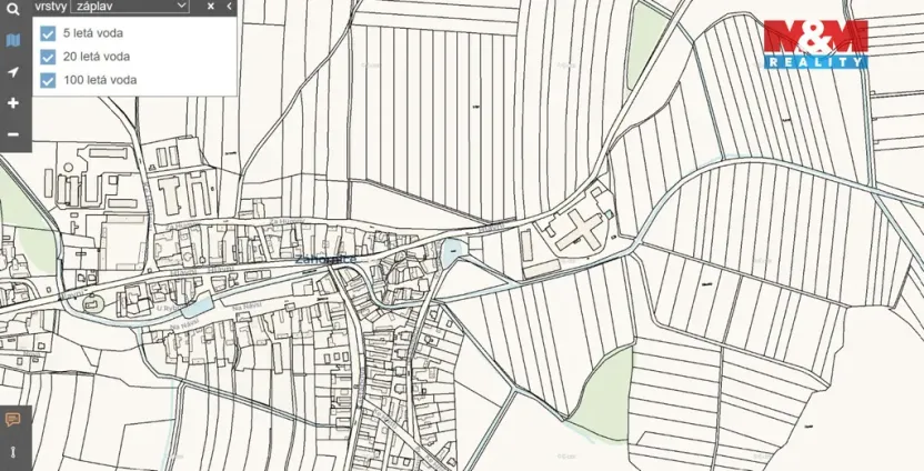 Prodej pole, Záhornice, 13924 m2