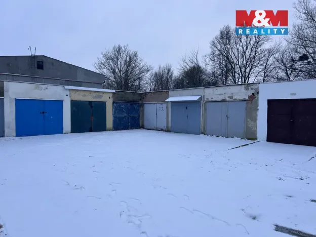 Prodej garáže, Přerov, 9. května, 21 m2