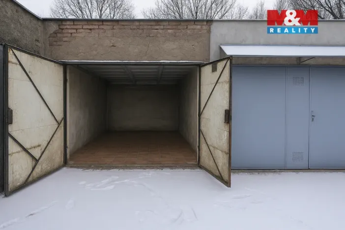 Prodej garáže, Přerov, 9. května, 21 m2
