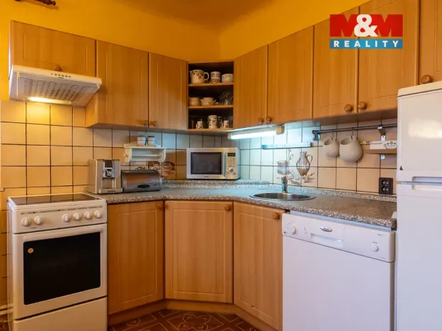 Prodej rodinného domu, Načeradec, Na Kačíně, 80 m2