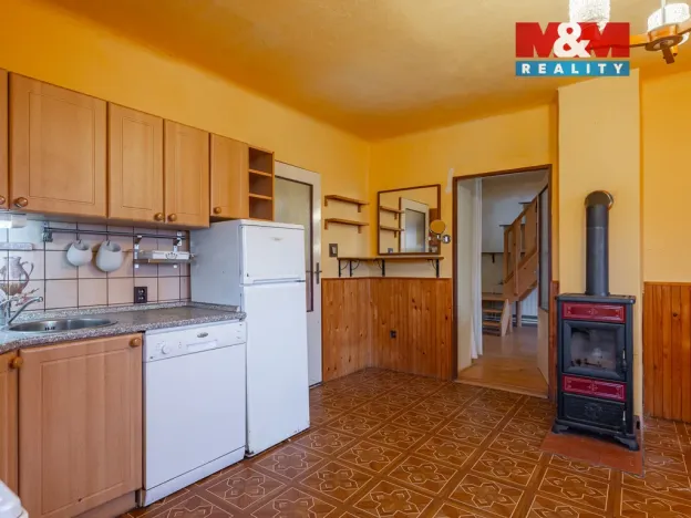 Prodej rodinného domu, Načeradec, Na Kačíně, 80 m2