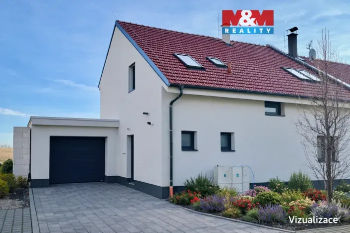 Prodej rodinného domu, Hrušky, 171 m2