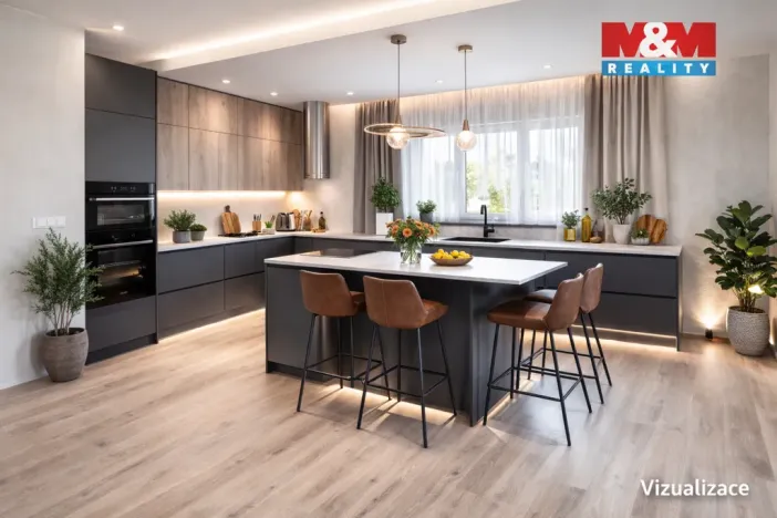 Prodej rodinného domu, Hrušky, 171 m2