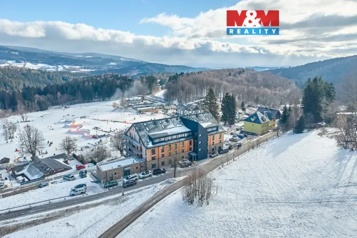 Prodej bytu 1+kk, Janské Lázně, Modrokamenná, 34 m2