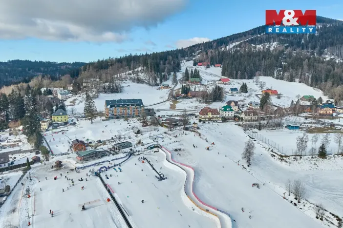 Prodej bytu 1+kk, Janské Lázně, Modrokamenná, 34 m2