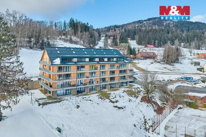 Prodej bytu 1+kk, Janské Lázně, Modrokamenná, 34 m2