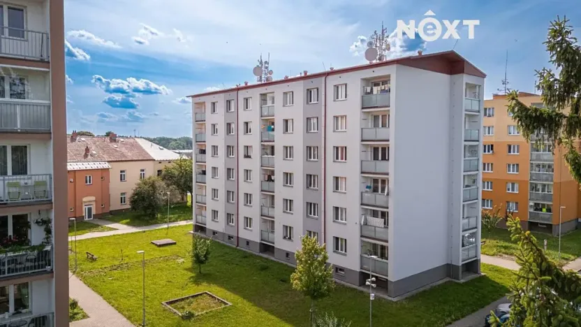 Pronájem bytu 2+1, Čáslav, Bojovníků za svobodu, 58 m2