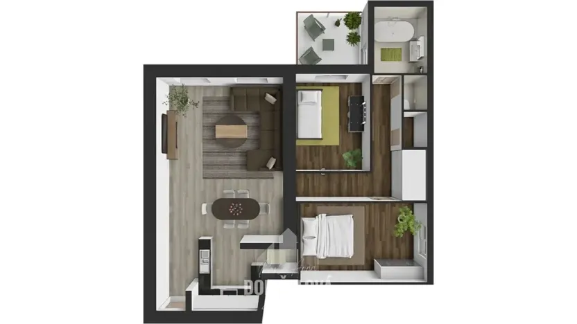 Prodej bytu 3+kk, Jihlava, Smetanova, 91 m2