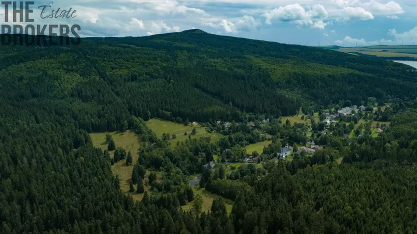 Prodej pozemku, Kryštofovy Hamry, 1060 m2