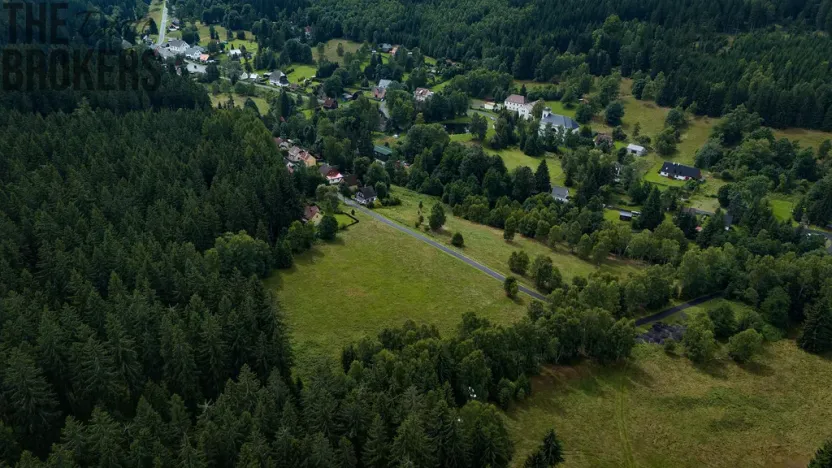 Prodej pozemku, Kryštofovy Hamry, 13708 m2