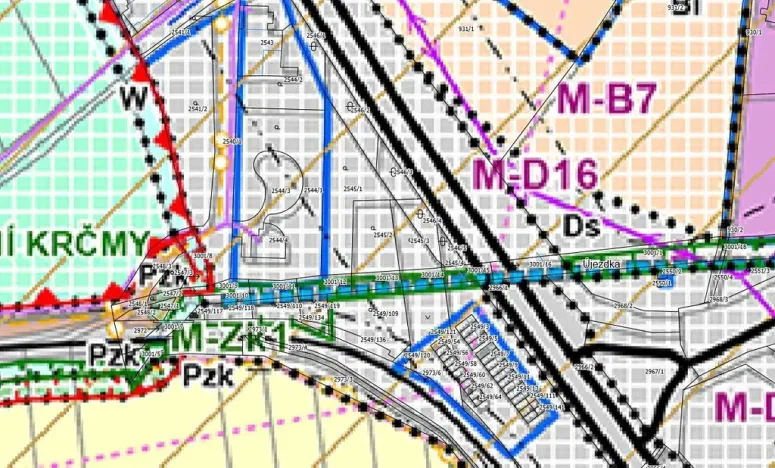 Prodej zahrady, Mohelnice, 391 m2