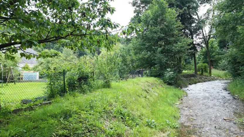 Prodej zahrady, Oskava, 750 m2