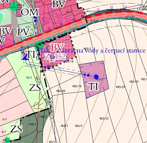 Prodej pozemku pro bydlení, Luká, 894 m2