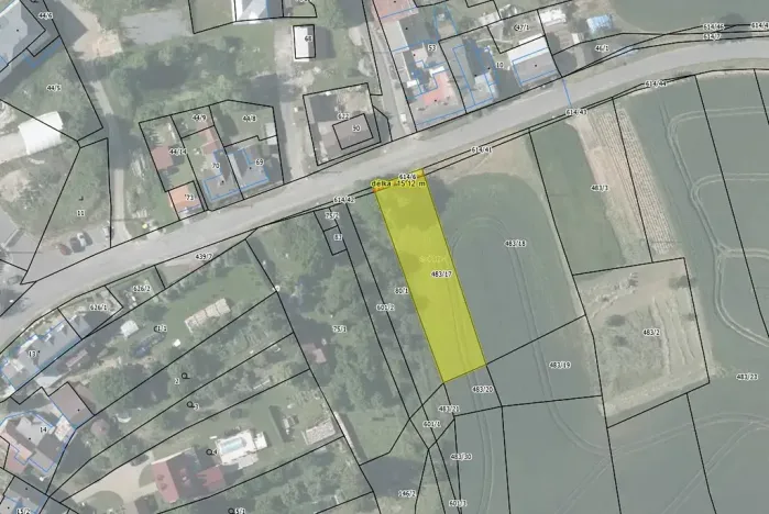 Prodej pozemku pro bydlení, Luká, 894 m2