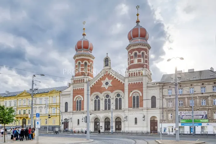 Prodej činžovního domu, Plzeň, Prešovská, 1820 m2