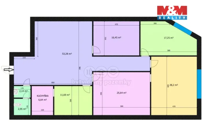Pronájem obchodního prostoru, Čáslav - Čáslav-Nové Město, Jeníkovská, 165 m2