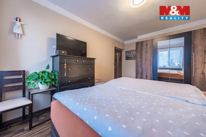 Prodej bytu 2+1, Čáslav - Čáslav-Nové Město, Bojovníků za svobodu, 57 m2