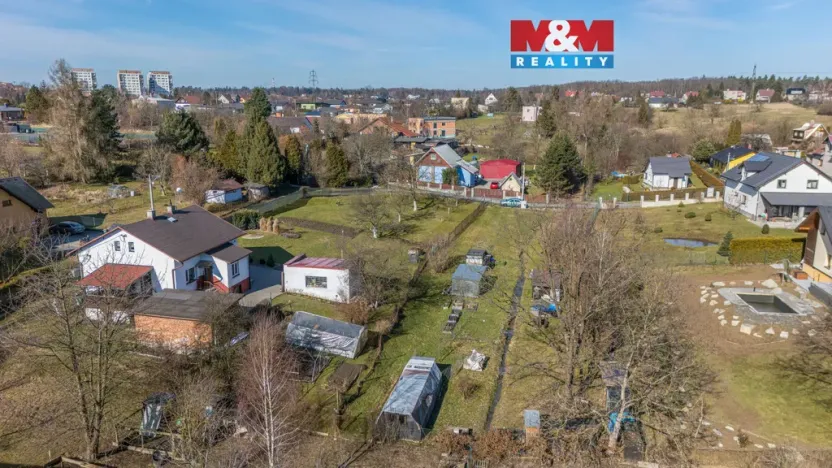 Prodej zahrady, Havířov, Chatařská, 1307 m2