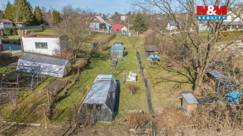 Prodej zahrady, Havířov, Chatařská, 1307 m2