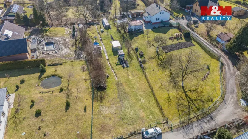 Prodej zahrady, Havířov, Chatařská, 1307 m2