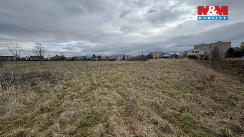 Prodej pozemku pro bydlení, Kopřivnice, Západní, 1344 m2