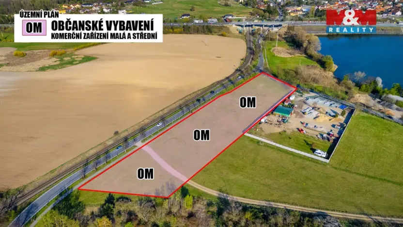 Prodej komerčního pozemku, Stará Huť, 10579 m2