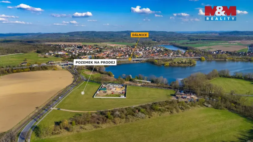 Prodej komerčního pozemku, Stará Huť, 10579 m2