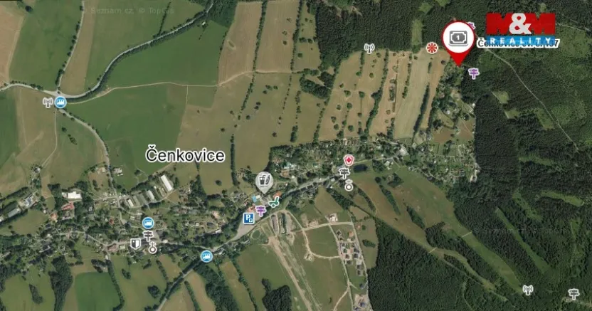 Prodej chaty, Čenkovice, 80 m2