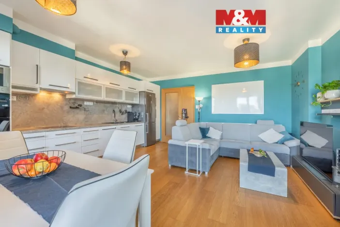 Prodej bytu 3+kk, Praha, Nademlejnská, 75 m2