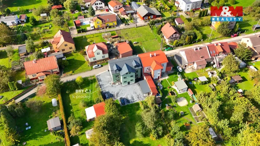 Prodej bytu 2+1, Ostrava - Koblov, Žabník, 52 m2