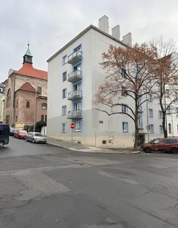 Pronájem bytu 3+kk, Praha - Žižkov, Žerotínova, 60 m2