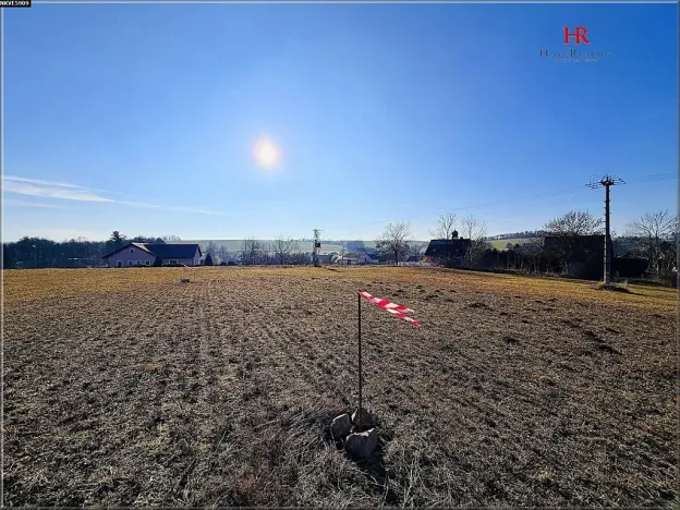 Prodej pozemku pro bydlení, Bystřice, 1446 m2