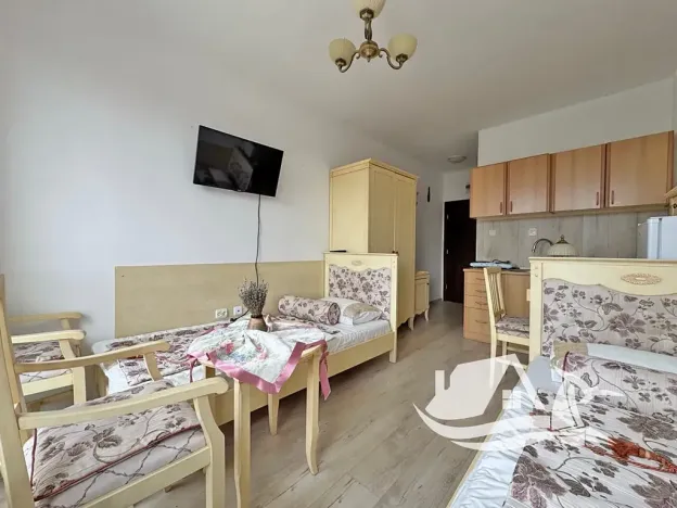 Prodej bytu 1+kk, Nesebar, Bulharsko, 26 m2