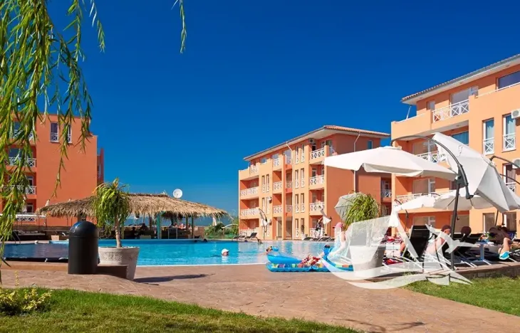 Prodej bytu 1+kk, Nesebar, Bulharsko, 26 m2