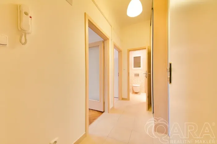 Pronájem bytu 2+kk, Praha - Žižkov, Přemyslovská, 46 m2