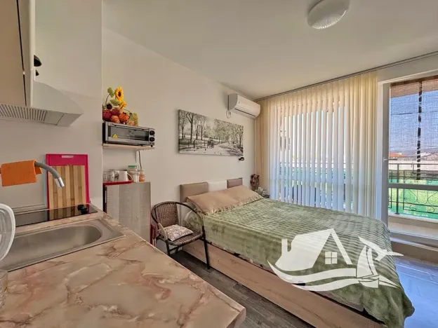 Prodej bytu 1+kk, Nesebar, Bulharsko, 30 m2