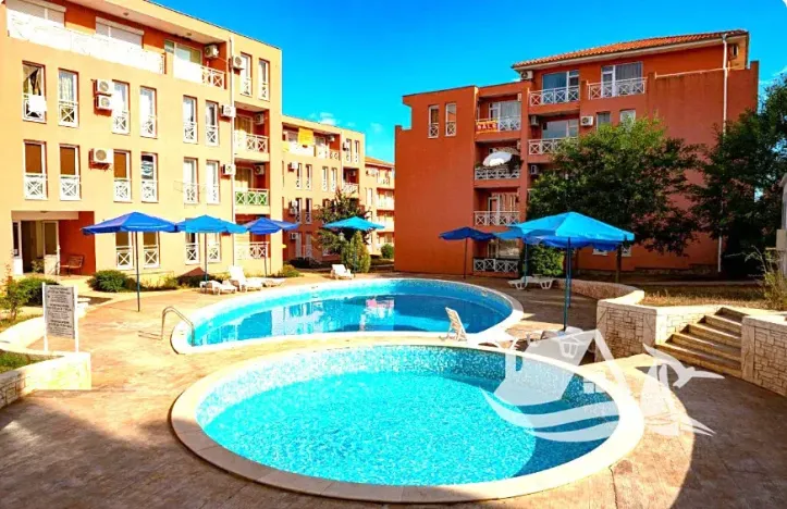 Prodej bytu 1+kk, Nesebar, Bulharsko, 24 m2