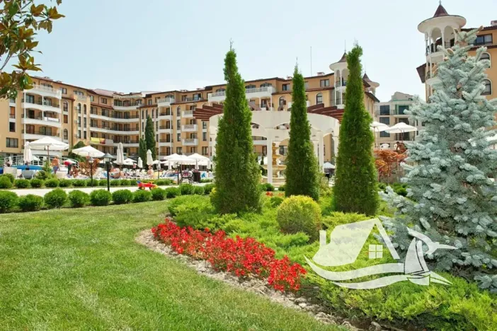 Prodej bytu 1+kk, Nesebar, Bulharsko, 27 m2