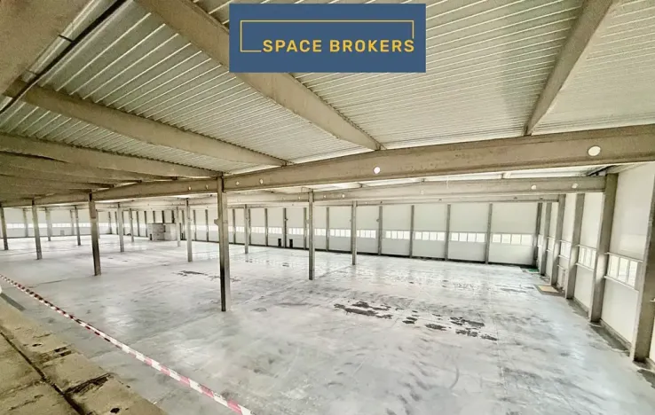 Pronájem skladu, Jihlava, Znojemská, 1700 m2