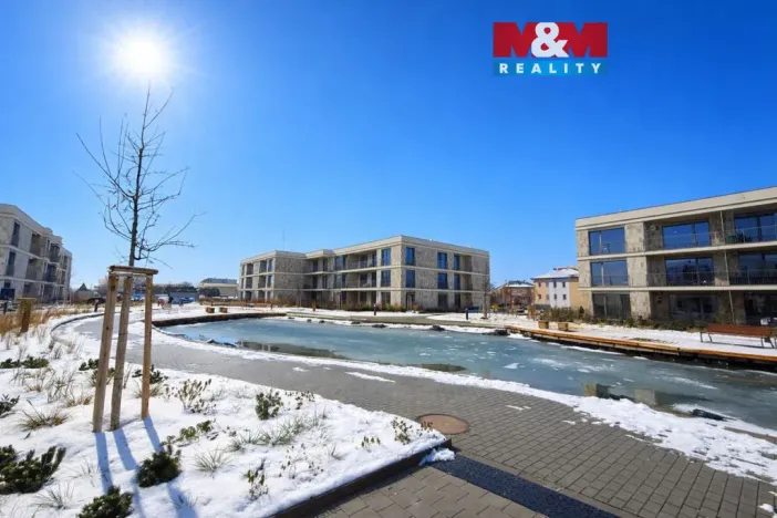 Pronájem bytu 2+kk, Brandýs nad Labem-Stará Boleslav - Brandýs nad Labem, Dřevčická, 52 m2