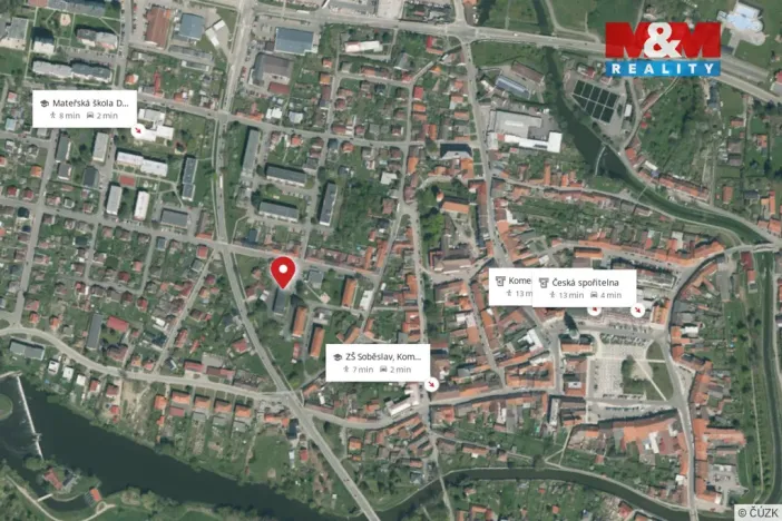 Pronájem bytu 3+1, Soběslav - Soběslav III, Na Svépomoci, 73 m2