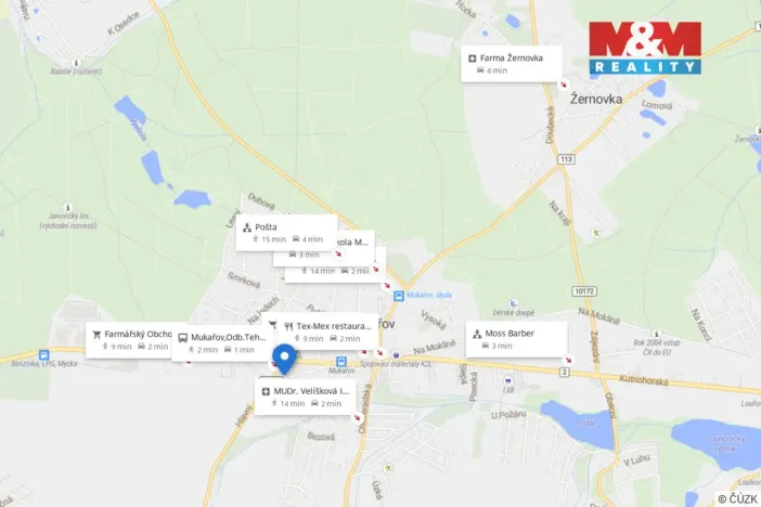 Prodej rodinného domu, Mukařov - Srbín, Na Budech, 200 m2