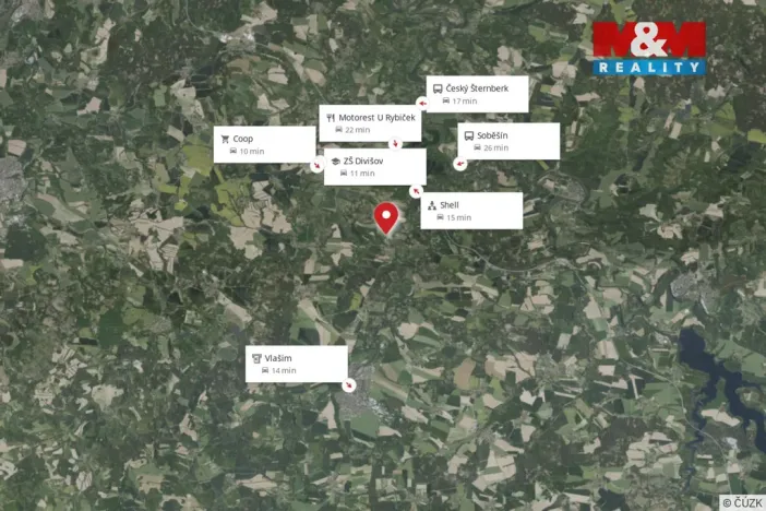 Prodej chaty, Libež, 59 m2